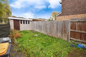 Rear Garden- click for photo gallery